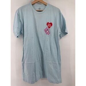 Funko Pop! Tees Care Bears Cheer Bear t-shirt in light blue large